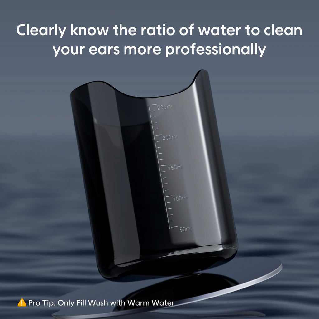 SUNUO Automatic Ear Cleaning Health Care Water Irrigation Automatic Earwax Remover For Adult 4 Pressure Mode Silicone Ear Washer