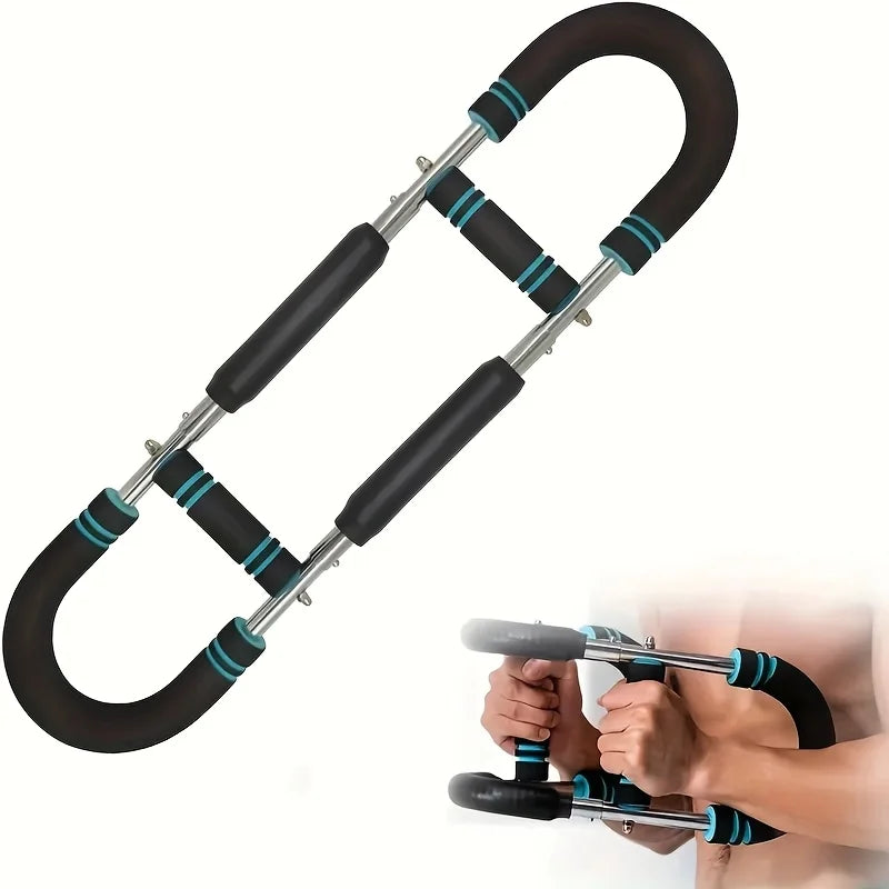 Adjustable Boxing Speed Arm Trainer, Flywheel Wrist Strength Device, Multifunctional Resistance Fitness Tool for Combat Training