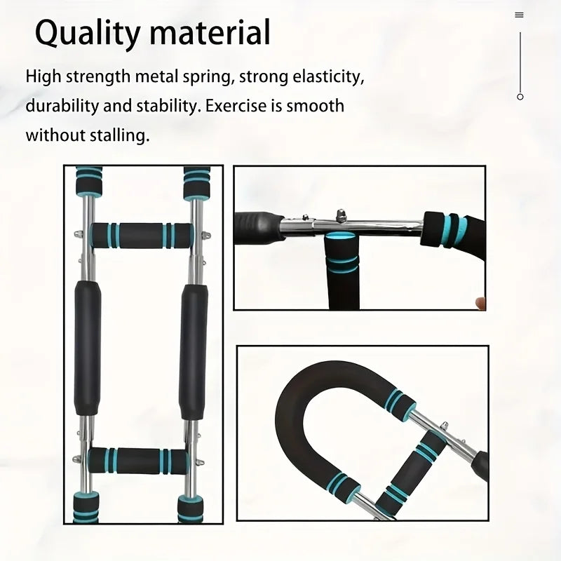 Adjustable Boxing Speed Arm Trainer, Flywheel Wrist Strength Device, Multifunctional Resistance Fitness Tool for Combat Training